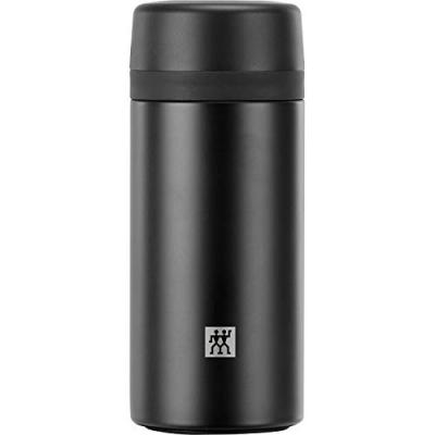 ZWILLING Infuseur &agrave; th&eacute; et &agrave; fruits noir mat 420 ml Noir 