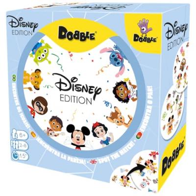 DISNEY Asmodee Jeu De Soci&eacute;t&eacute; Double  Edition 