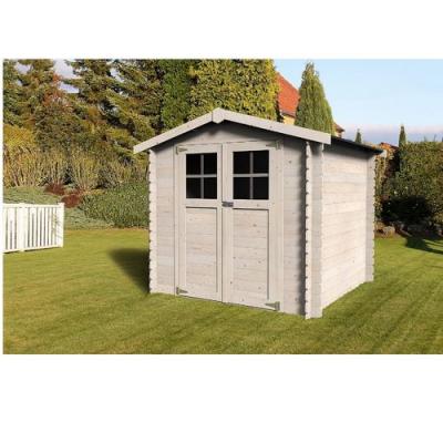 D&J Abri chalet de jardin bois - 3.42m&sup2; - OBRIEUX
