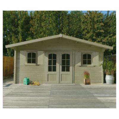 SOLID Abri de jardin bois - Autoclav&eacute; - 22,03m&sup2; - CEVINS