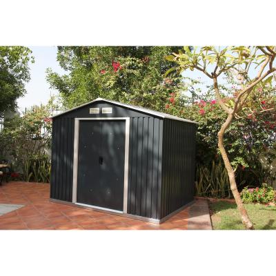DURAMAX  Abri de jardin m&eacute;tal  Colossus 7.75m&sup2;