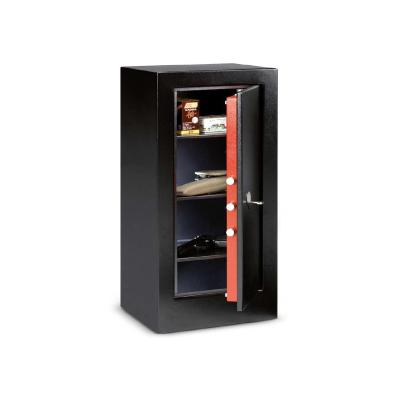 TECHNOMAX Armoire pour armes de poing &agrave; serrure &agrave; cl&eacute;  HS/20 &middot; 3 &eacute;tag&egrave;res &middot; 75 L &middot; l.35 x H.40 x P.30 cm