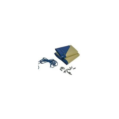 SUNBAY GR&Eacute; - Couverture d'hiver pour piscines hors sol ovales de 872x472 cm