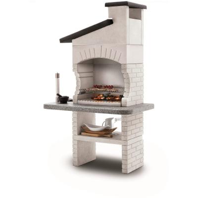 PALAZZETTI  Guanaco 2 - Barbecue &agrave; bois et charbon en ma&ccedil;onnerie