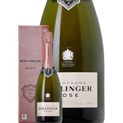 CHAMPAGNE BOLLINGER  Bollinger Champagne ROS&Eacute; Brut 12% Vol. 0,75l en bo&icirc;te cadeau