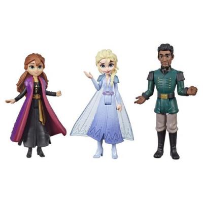 LA REINE DES NEIGES Figurines Disney Frozen  2 Elsa Anna et Mattias