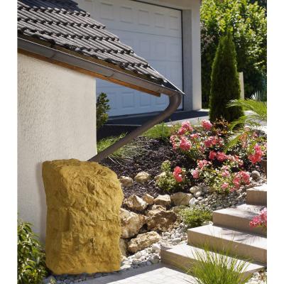 BELLI  0140 0 R&eacute;cup&eacute;rateur &agrave; Eau Rocher 300 L Pierre Dor&eacute;e 80 x 97 cm
