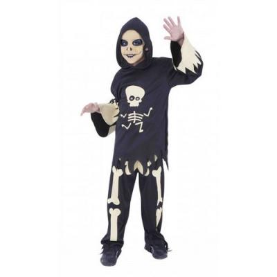 APTAFETES Rubies - D&eacute;guisement enfant squelette phosphorescent 3-4 ans