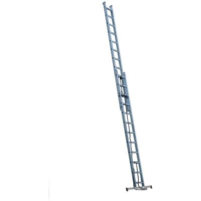 ESCALUX Echelle coulissante aluminium 2 x 13 &eacute;chellons - 