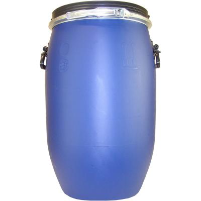 BELLI Fut ouverture totale 60 l avec couvercle cerclage metallique