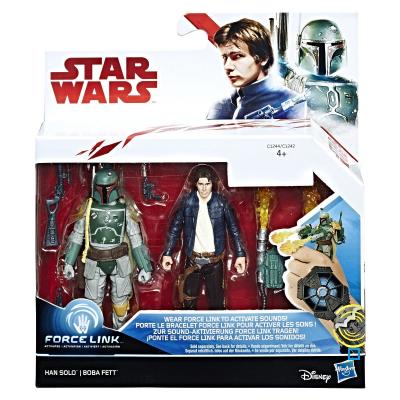 HASBRO Saga Sw Gal E8 Deluxe Figure 2 Pack Ast