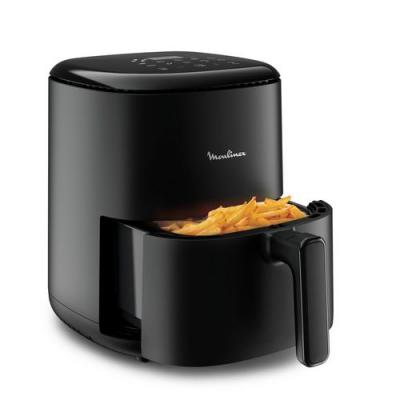 MOULINEX Friteuse &eacute;lectrique sans huile &agrave; air chaud Easy Fry EZ145820 - Noir