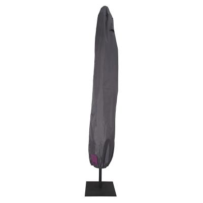 OVIALA Cov'up - Housse de parasol d&eacute;port&eacute; 230 x 45 cm gris - Gris