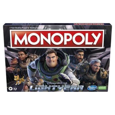 HASBRO Monopoly Buzz L'eclair  Multicolore