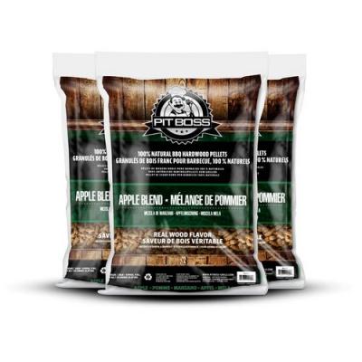 PIT BOSS Pellets  Saveur Pommier Apple - Sac de 9kg