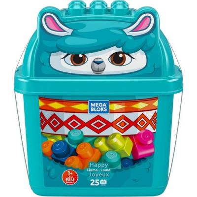 MEGA Mattel Games Cube Animalito Blocks Calls  Bloks Bleu