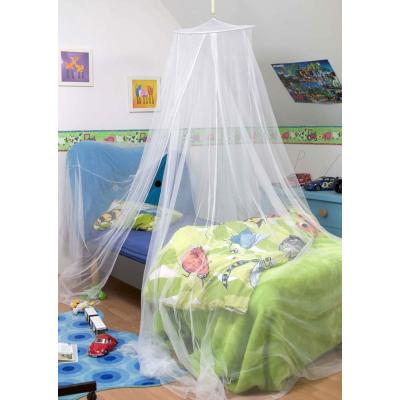 Moustiquaire ciel de lit blanc pour 1 personne 