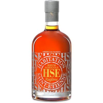 HSE Rhum agricole  Ragtime - Martinique, 40% vol. - 70 cl