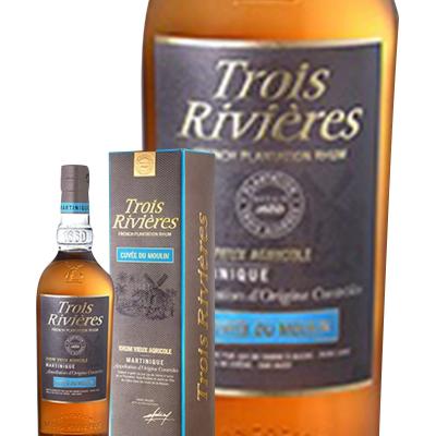 TROIS RIVIERES Rhum vieux agricole Trois Rivi&egrave;res Cuv&eacute;e du Moulin VO - Martinique, 40% vol. - 70 cl