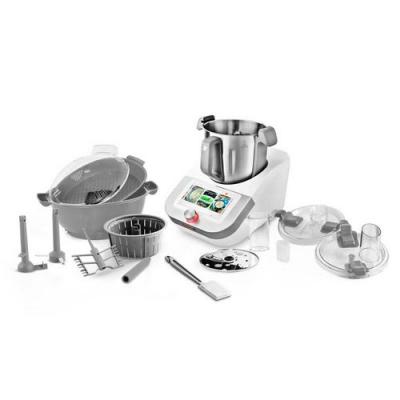 KITCHENCOOK Robot cuiseur multifonction connect&eacute; CUISIO X V2 - Gris