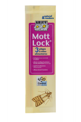 ARIES Mottlock Mites alimentaires - 3 pi&egrave;ges &ndash; 