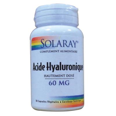 SOLARAY  Acide Hyaluronique Hautement Dos&eacute;