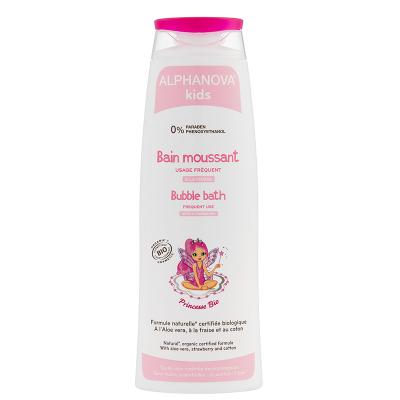 ALPHANOVA Kids Bain Moussant Fraise - Bulle dans ton Bain - 250 ml