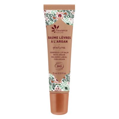 Fleurance Nature Baume Levres Genereux A L'Argan Bio 15ml