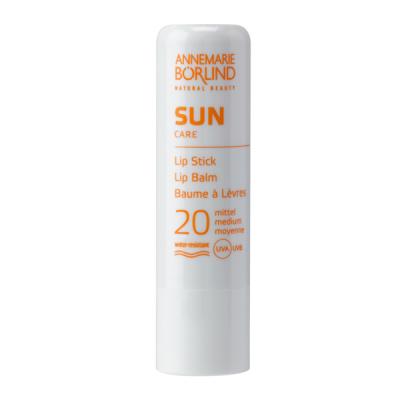 B&ouml;rlind Annemarie Sun Care Baume &agrave; L&egrave;vres LSF 20 5 g