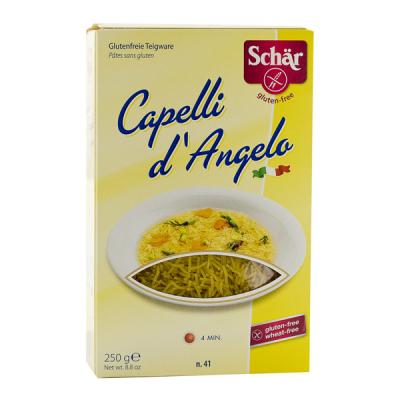 SCHAR Sch&auml;r P&acirc;tes Capelli d'Angelo sans Gluten Sch&auml;r 250g