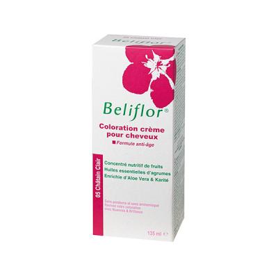  Coloration Cr&egrave;me pour Cheveux 05 Chatain Beliflor 