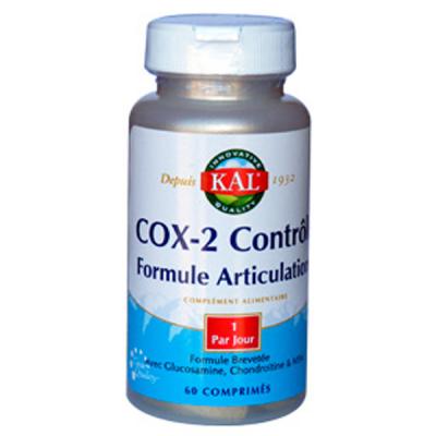 KAL  COX-2 Contr&ocirc;le 60 Comprim&eacute;s - Bo&icirc;te 60 comprim&eacute;s