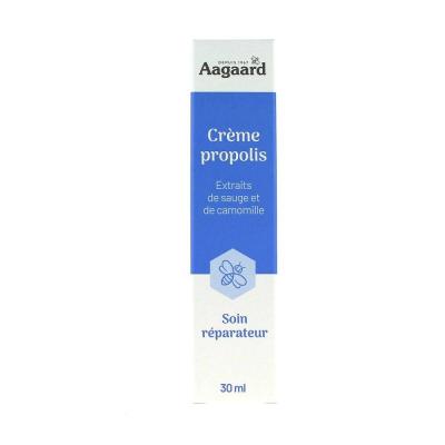 AAGAARD PROPOLIS Cr&egrave;me 10 % &agrave; la Propolis Tube Aagaard