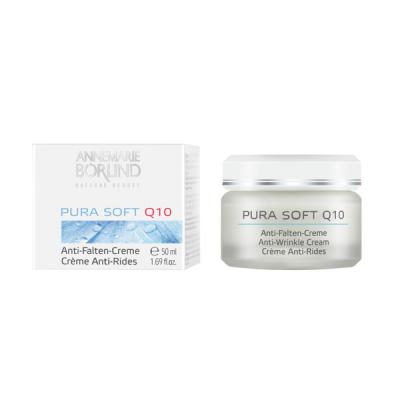 ANNEMARIE BORLIND Annemarie B&ouml;rlind Pura Soft Q10 Cr&egrave;me Anti-Rides 50 ml 50 ml