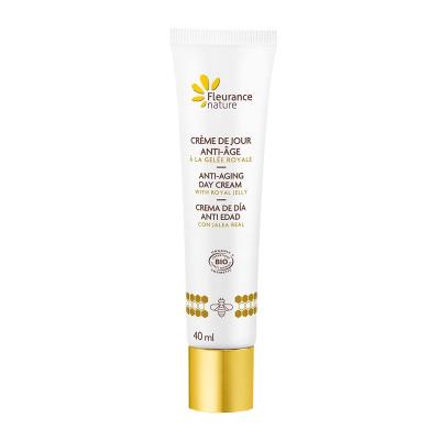 FLEURANCE NATURE Cr&egrave;me de jour anti &acirc;ge &agrave; la Gel&eacute;e Royale Bio 