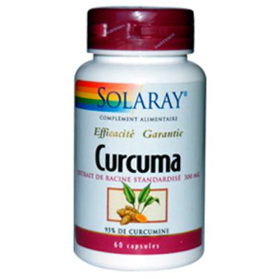 SOLARAY  Curcuma 300mg 60 capsules 