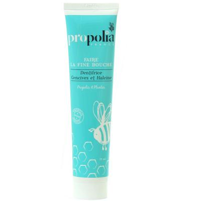 PROPOLIA  Faire la Fine Bouche Dentifrice Gencives et Haleine 75ml