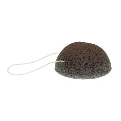 BENECOS  &Eacute;ponge Konjac - Black Bamboo - Sachet 1 &eacute;ponge