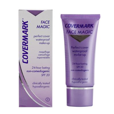 COVERMARK  Fond de Teint Face Magic Brun Rouille N&deg;7 1 Unit&eacute;