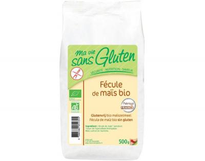 MA VIE SANS GLUTEN F&eacute;cule de mais bio & sans gluten - 500 g - 