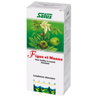SALUS  Schoenenberger Figue et Mana Sirop Bio 200ml