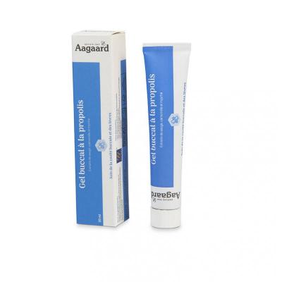 AAGAARD Gel buccal &agrave; la Propolis Tube 