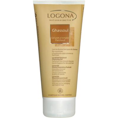 LOGONA  Cr&egrave;me Lessive au Terre de Lave Patchouli (2 x 200 ml)