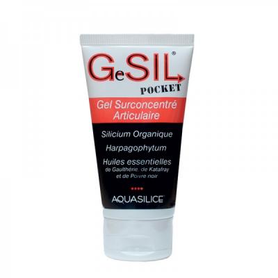 AQUASILICE  GeSIL Pocket 50 ml - Gel Surconcentr&eacute; Articulaire