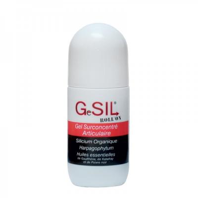 AQUASILICE  GeSIL Roll'on 40 ml - Gel Surconcentr&eacute; Articulaire
