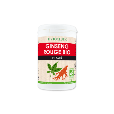 PHYTOCEUTIC  Phytoc Ginseng Bio Rouge 60Cp - Pot 60 comprim&eacute;s