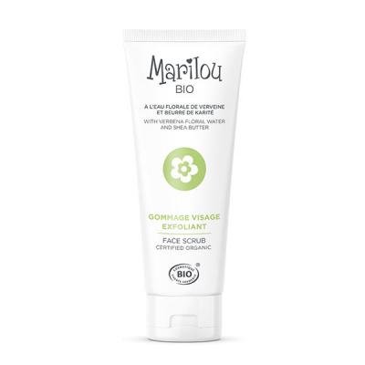 MARILOU BIO  Gommage Visage Exfoliant 75 ml - Tube 75 ml
