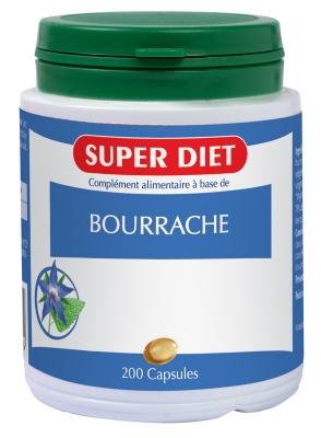 SUPERDIET SUPER DIET : Compl&eacute;ment alimentaire HUILE DE BOURRACHE