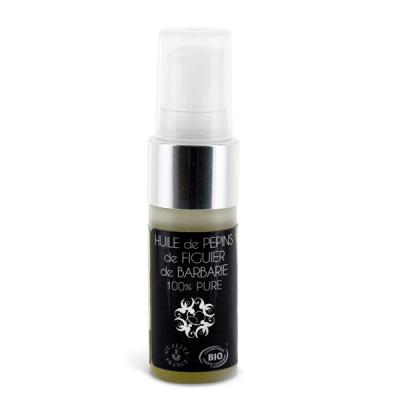 NUTRIVIE Bio4you Huile de P&eacute;pins de Figuier de Barbarie 100% Pure 15 ml