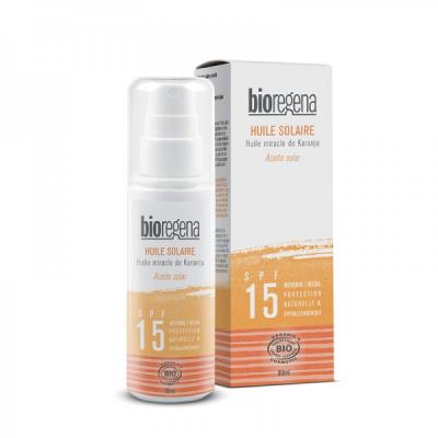 BIOREGENA  Spray Huile Solaire Spf15 90ml